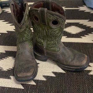 Little boys Durango boots